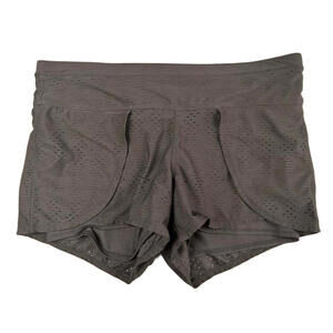 Athleta Laser-Cut Run Shorts – Size S – Ultra Lightweight & Breathable